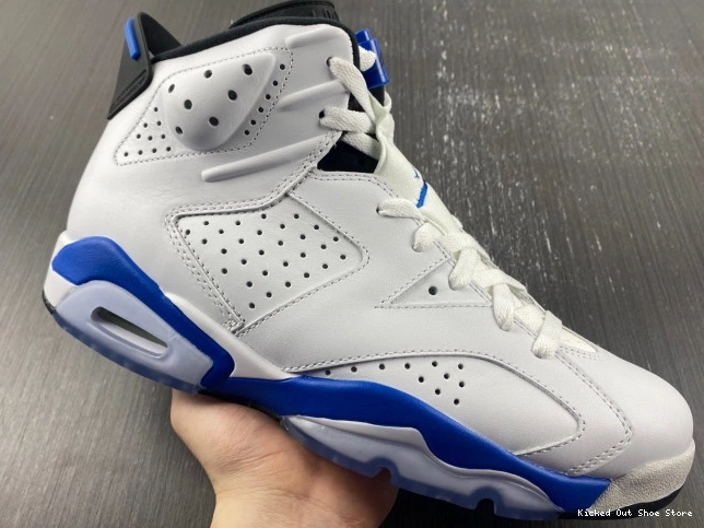 Kick Theory 6 Blue Retro (2014) Air Sport Jordan 384664-107 0716